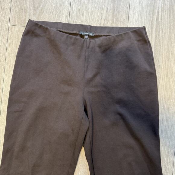 Eileen Fisher Pants Womens Size Small Brown Pull On RN#78121/CA#34460 - Picture 2 of 11